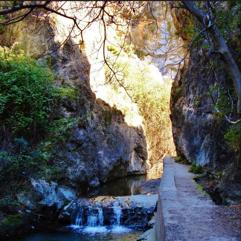 Camping Ruta del Purche Monachil Bagian luar foto