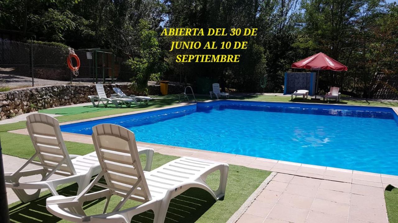 Camping Ruta del Purche Monachil Bagian luar foto