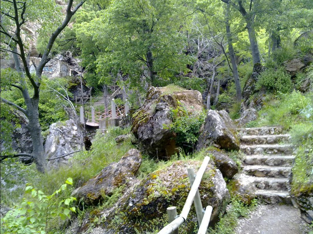 Camping Ruta del Purche Monachil Bagian luar foto