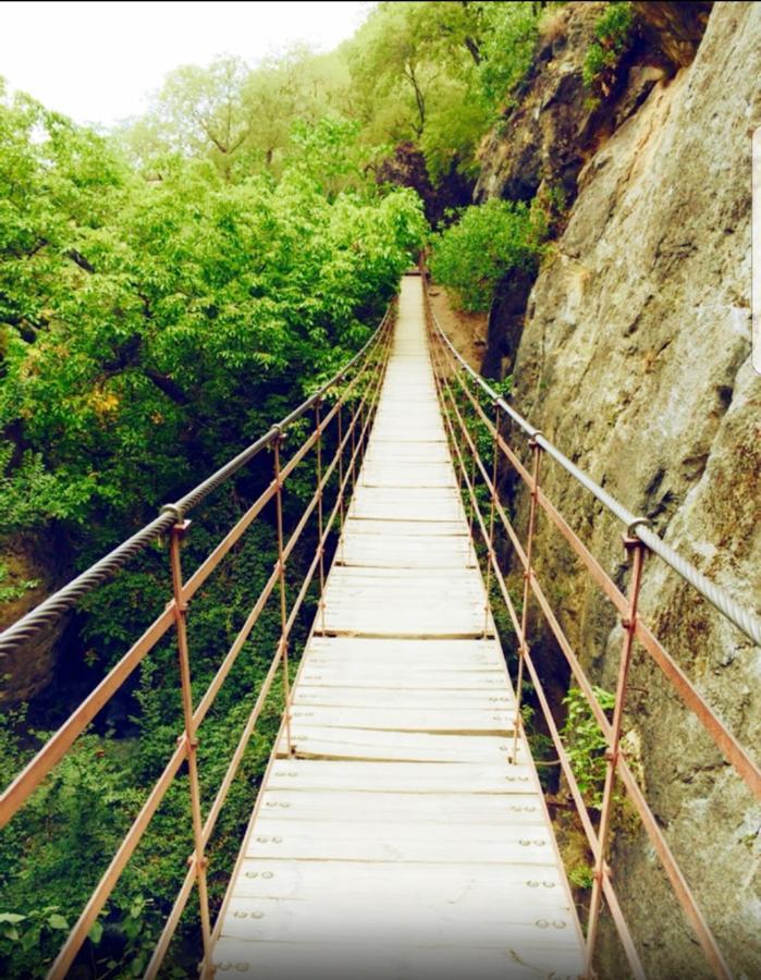 Camping Ruta del Purche Monachil Bagian luar foto